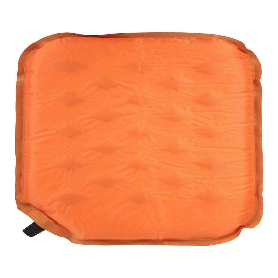 image 1 of Mountain Warehouse Ultimate Self Inflating Sit Mat Ripstop Valve Inflation Futon Orange | Orange | One Size