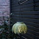 image 2 of ValueLights Artichoke Sage Green Hanging Solar Light | Green