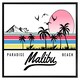 image 2 of Malibu (Picture Frame) Brown | XS