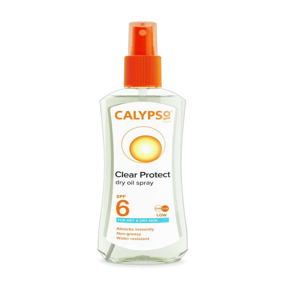 Clear Protect Spray for Wet/Dry Skin SPF6