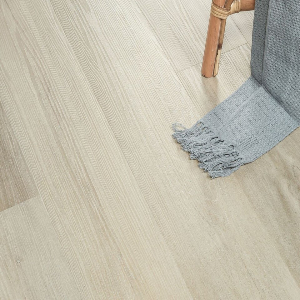 image 1 of Glue Down LVT Flooring 2.0mm NodLg White Poplar Plank Wood Effect Luxury Vinyl Tile For Home & Commercial Use | Brown | Beige | Planks per Pack:  15  | Coverage per Pack: 3.41m² | 1