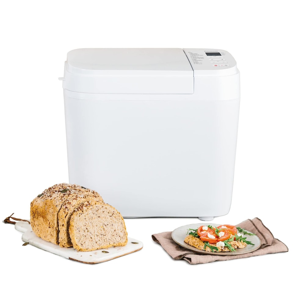 image 1 of Panasonic SD-B2510 Automatic Breadmaker, with Gluten Free Programme - White