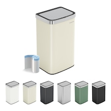 60L Automatic Sensor Bin Hands Free Motion Sensor Waste Bin for Modern Kitchen and Home