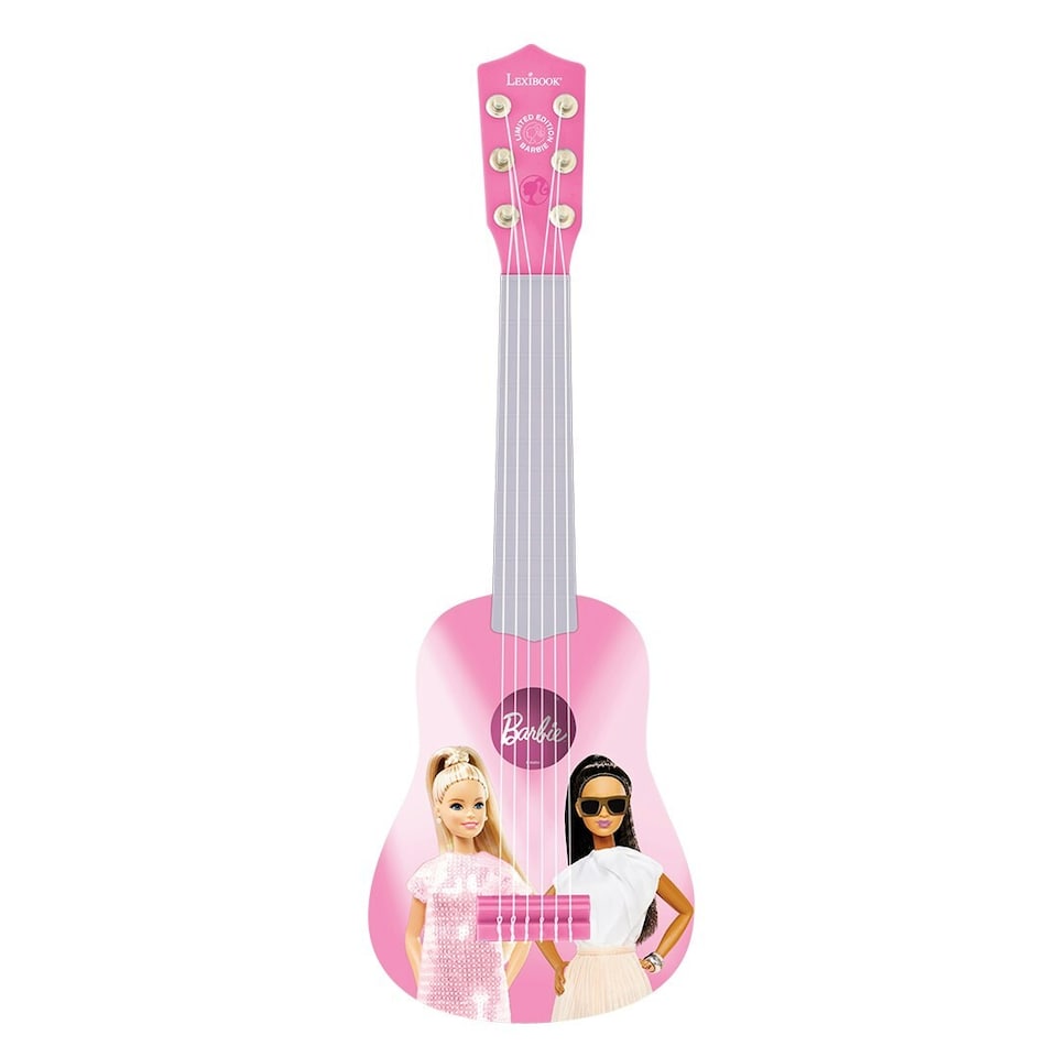 image 1 of Lexibook K200BB Disney Barbie My First Guitar