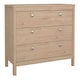 image 1 of Madrid Chest 3 Drawers in Jackson Hickory Oak