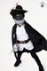 image 1 of Officially Licensed Highway Rat With Mask, Hat and Sword Unisex Kids Costume - World Book Day, Dress-Up, and Fancy Dress - Ages 3-8 | Multi | Multicoloured | 6-8 years