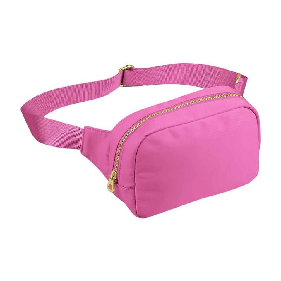 image 1 of Bagbase Sundae Crossbody Bag | Pink | Raspberry Ripple | One Size | 1