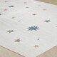 image 7 of LIVABLISS Lillian-Kids Washable Rug 120 x 170 cm | Beige Orange Green Grey