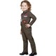 image 2 of Top Gun Childrens/Kids Costume - Khaki Brown - 7-9 Years 7-9 years