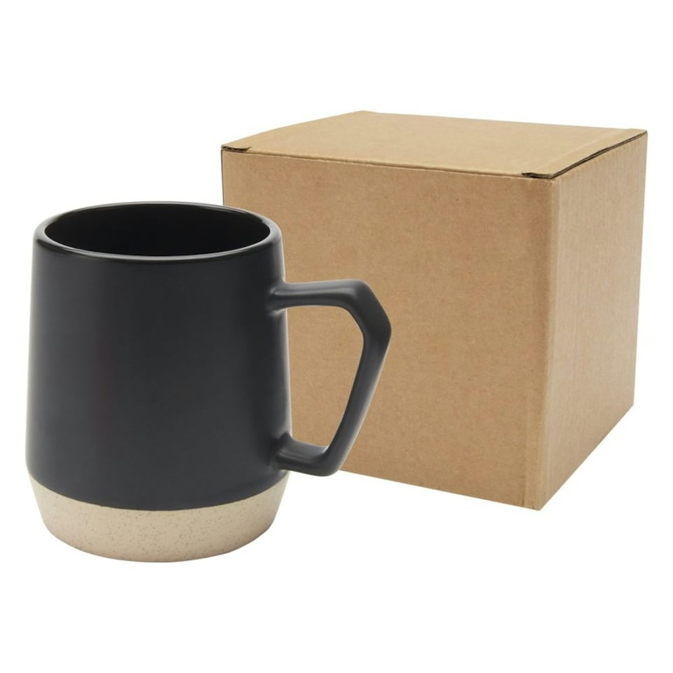 image 1 of Dolce Matte Ceramic 300ml Mug - Solid Black - One Size
