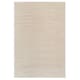 image 1 of KUKOON Grey Silver Striped Abstract Living Room Area Rug 190cm x 280cm Cream