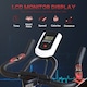 image 3 of Homcom Exercise Bike Adjustable Resistance Indoor Cycling Machine