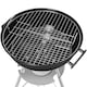 image 4 of Portable Round Kettle Charcoal Grill BBQ Outdoor Heat Control Party BBQ Grill Black
