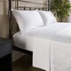 image 5 of Hotel Pure Luxury 4 Star Flat Sheet White Super King White | Super King