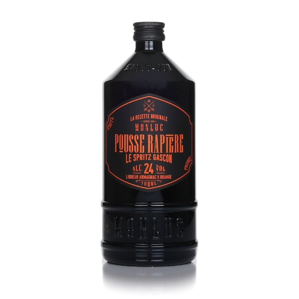 image 1 of Monluc Pousse Rapiere Orange Armagnac Liqueur | Clear