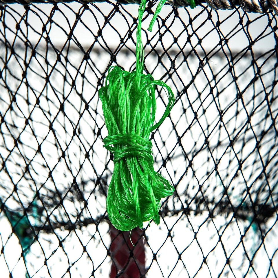 image 1 of 2 x Crab Trap Nets Fishing Pot Basket for Crab, Prawn, Shrimp, Lobster & Eel