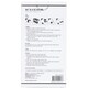 image 2 of Nail Sticker (blue) - # Jade Syrup Nail - 32pcs Blue
