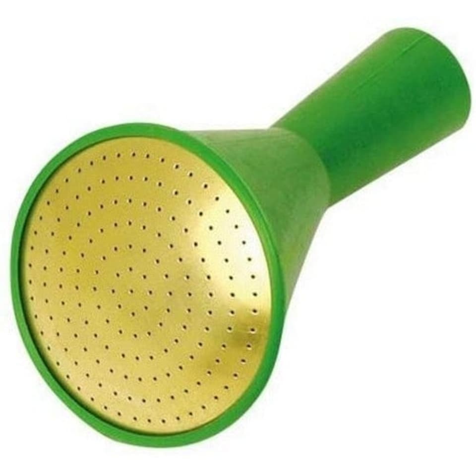 Fine As Rain Medium Fine Round Spray Plastic Rose - Green - One Size