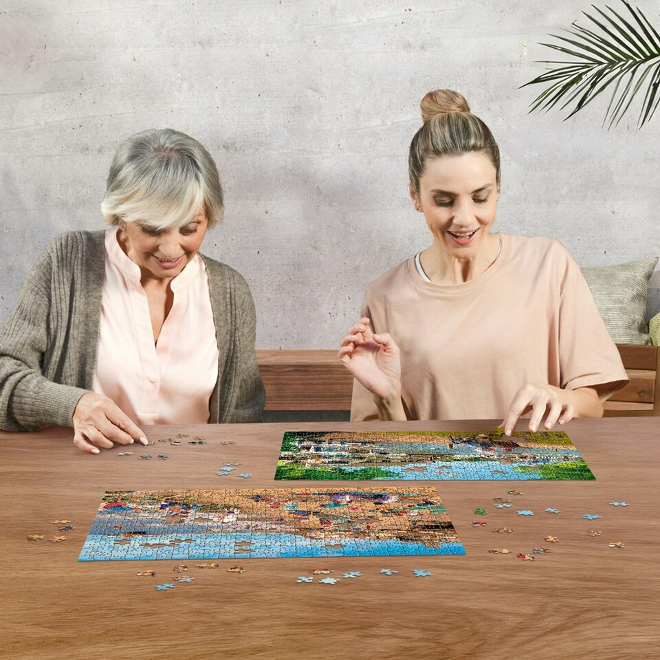 image 1 of Ravensburger Picturesque Landscapes No.2 Norfolk Cromer & Horning 500 Piece Puzzles