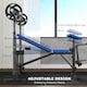 image 3 of HOMCOM Multi-Function Adjustable Weight Training Bench Gym Fitness Lifting
