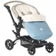image 3 of Jane Nest Plus Slight Footmuff Grey | Dim Grey