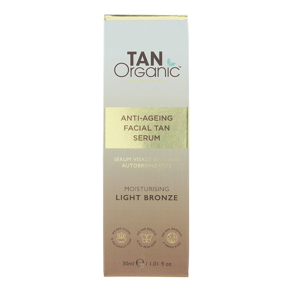 image 1 of Tanorganic Sunless Anti-Ageing Super Tanning Serum 30ml