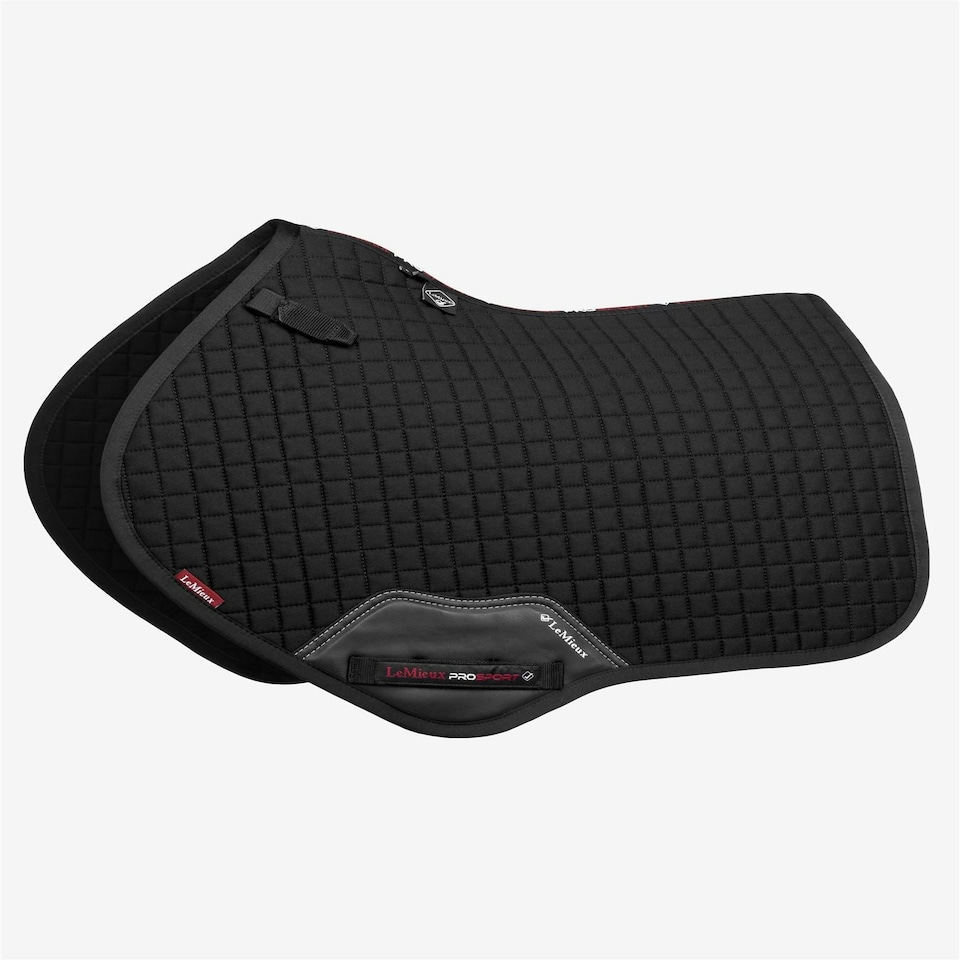 image 1 of LeMieux Cotton Close Contact Square Black | Large