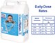 image 2 of 5kg Clearwater CH0004 Chlorine Granules for Hot Tub Spa & Swimming Pool
