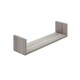 image 4 of Tutti Bambini Set of Three U-Shaped Wall Shelves - Grey Ash