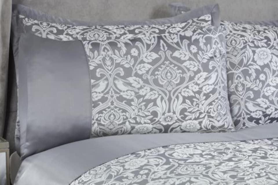 image 1 of Harrow Duvet Double Bed Silver