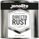 image 1 of Jenolite Directorust All-in-One Multi-Surface Paint - White Gloss - 1L