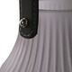 image 4 of Hestia Battery Operated Portable Lantern Frosted Grey