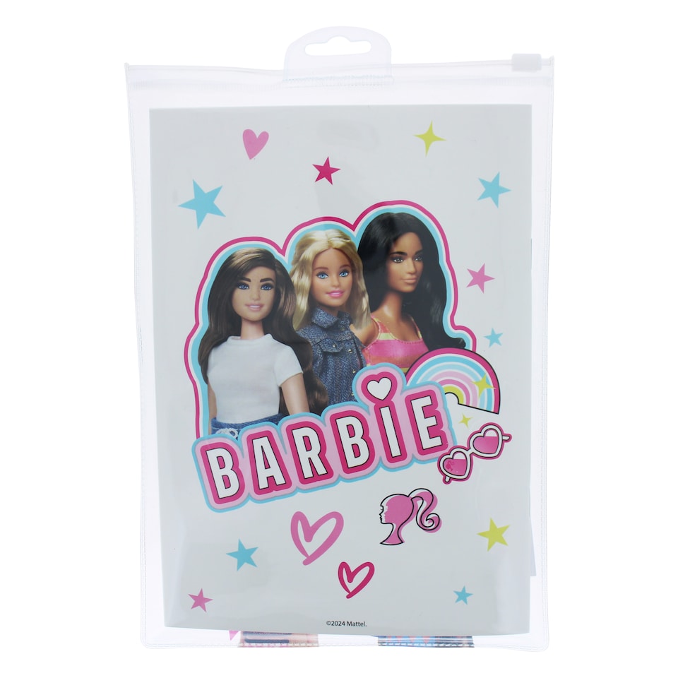 image 1 of Barbie Super Stationery Set