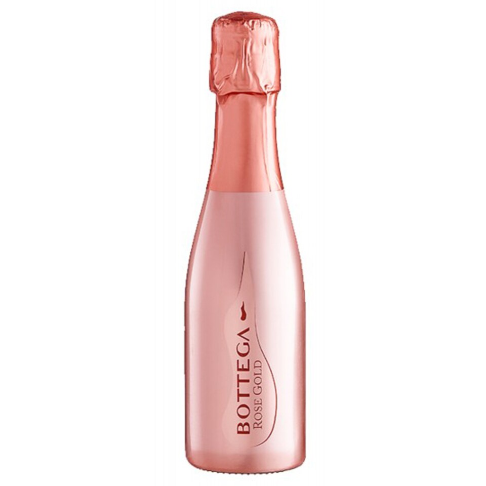 Mini Bottega Rose Gold Prosecco 20cl