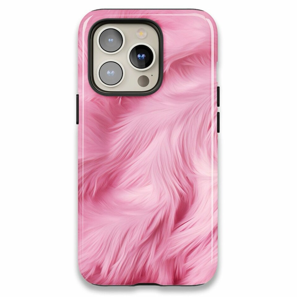 image 1 of Pink Floof Phone Case | Pink | Galaxy S23 Plus
Tough | Galaxy S23 Plus
Tough