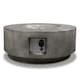 image 2 of Centurion FUSION Dark Grey Lavish Garden & Patio Fire Pit with Stone Finish - Fully Assembled