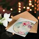 image 4 of Noritake Factory Japanese Art Card Vintage Floral Design For Plate