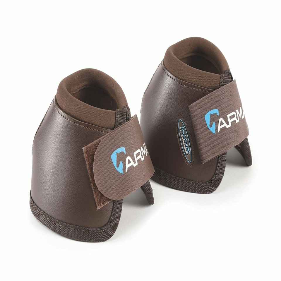 image 1 of Shires Arma Anatomic Over Reach Boots Brown | Size: Cob
Colour: Brown