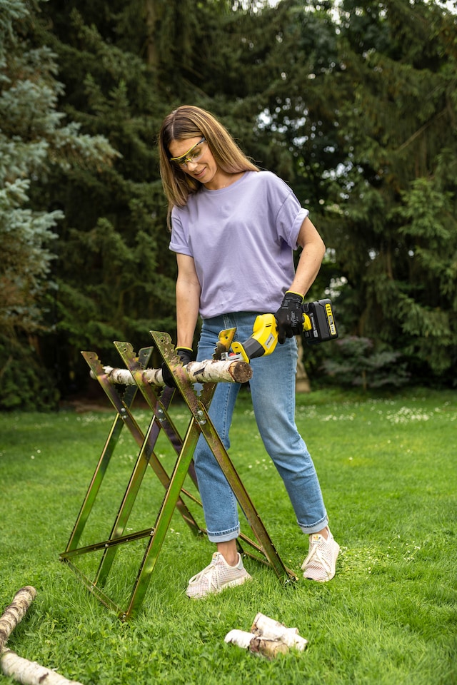 image 1 of Karcher PGS 4-18 Pruning Saw (Machine Only)