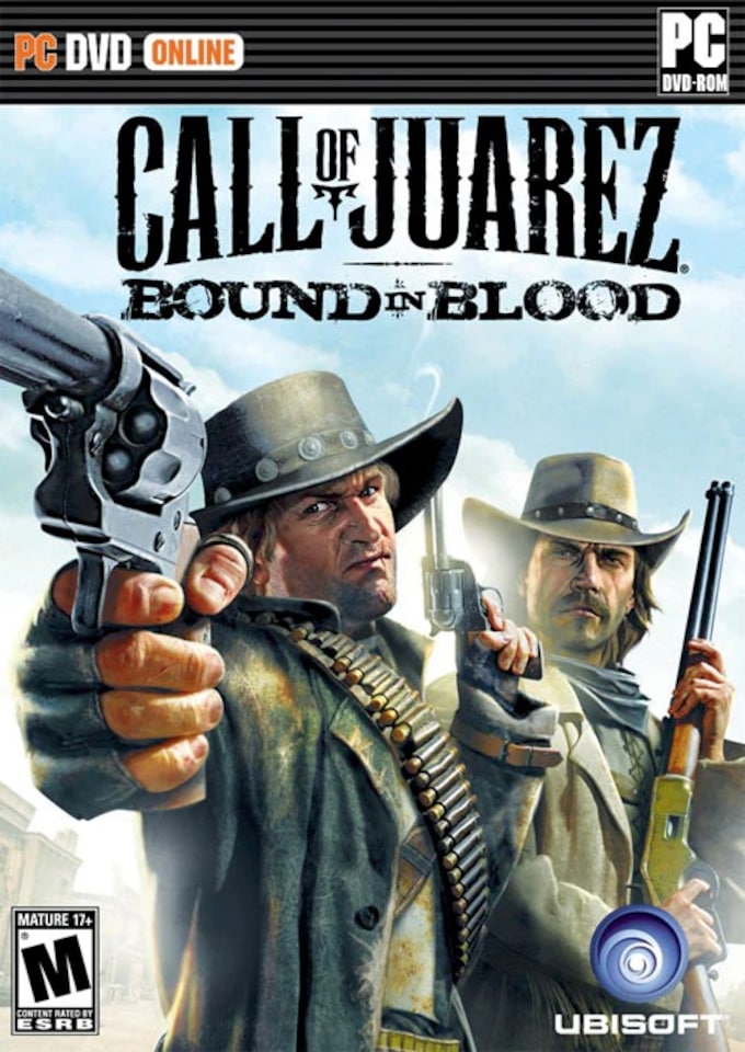 image 1 of Call of Juarez: Bound in Blood (USA IMPORT) PC
