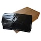 image 3 of 400 x Strong Black 18x29x33" Rubbish Waste Refuse Sacks Ideal For All Kinds Of Bins & House Removal Black