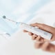 image 3 of Oral-B Genius 9000 CrossAction Electric 6 Modes Toothbrush with 4 Heads - White