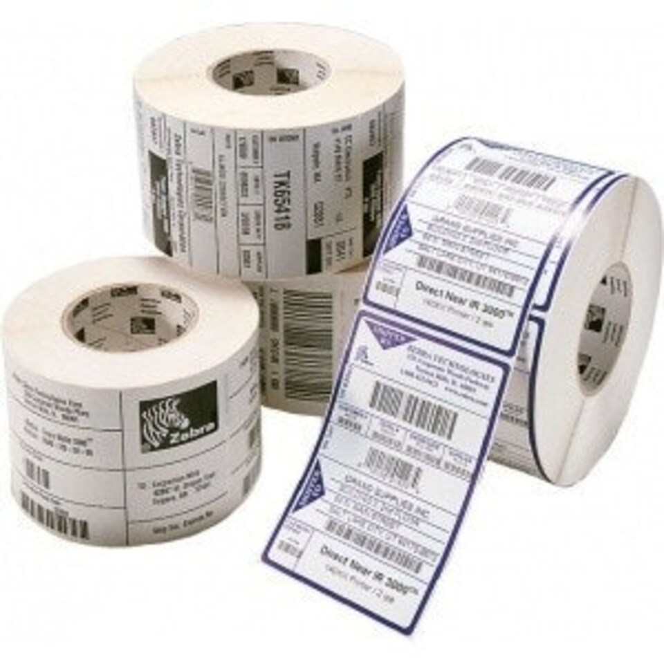 Zebra 3014816T printer label White Nonadhesive printer label Tesco