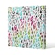 image 1 of Multi Coloured Leopard Spots (Canvas Print) 90 x 90 x 4cm