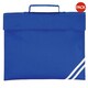 image 1 of Quadra Classic Book Bag - 5 Litres (Pack of 2) - Bright Royal - One Size