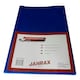 image 1 of Pack of 10 A4 Frosted Blue Exercise Book Covers