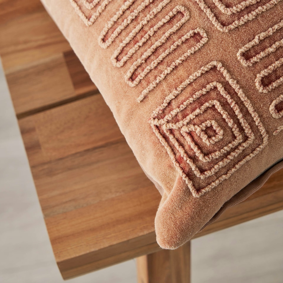 image 1 of BHS Stephanie Cushion, Apricot