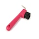 image 1 of Shires Hoof Pick/Brush Pink | Colour: Pink
Size: One Size