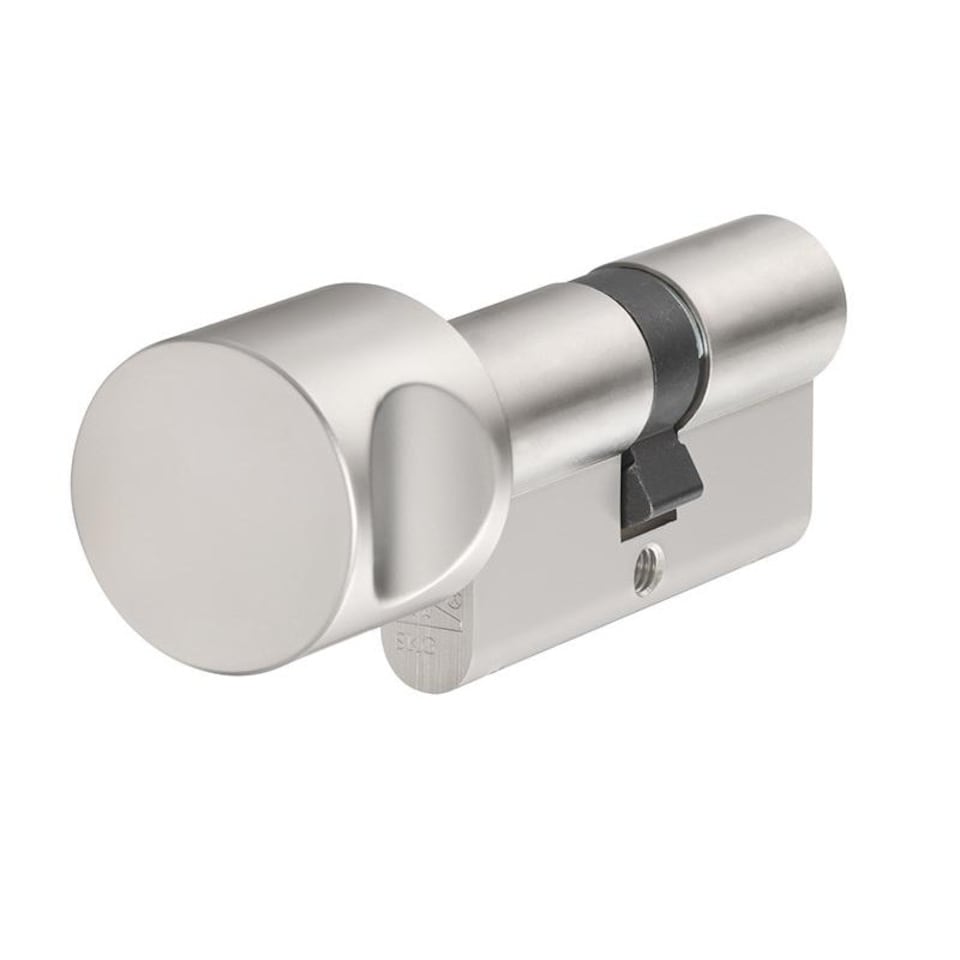 Abus Mechanical Ke60np Euro Profile Thumbturn Cylinder - Multi Colour - 30 x 35mm Multi