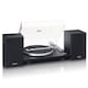 image 3 of LENCO LS-500BK - Record player with built-in amplifier and Bluetooth plus 2 external speakers - Black
